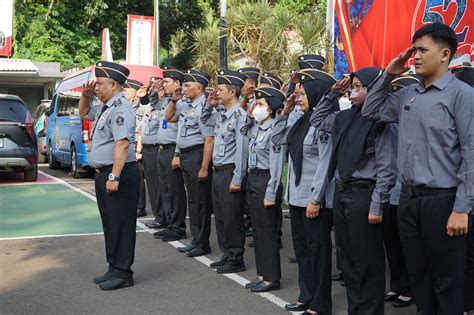 Apel Pagi Pegawai Kantor Imigrasi Kelas I Non Tpi Depok