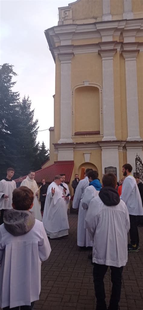 Wielka Sobota Parafia Matki Bo Ej Szkaplerznej