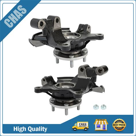 Front Steering Knuckle And Wheel Hub Bearing For Mazda Cx 7 2007 2012 Cx 9 2007 15 Ebay