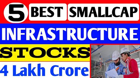 Best Smallcap Infrastructure Stocks To Buy Today Smallcap Stocks To