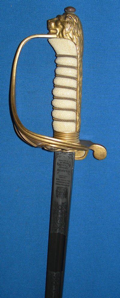 Erii British Royal Naval Officers Wilkinson Sword