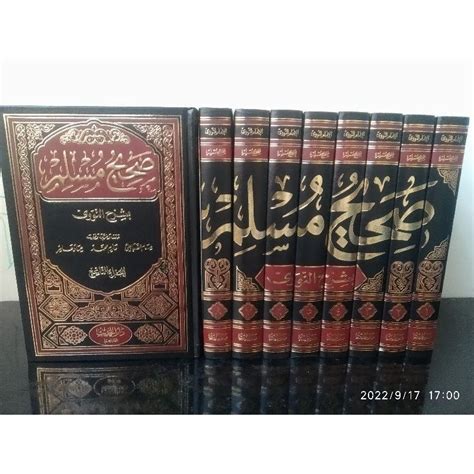 Jual Kitab Syarah Shohih Muslim Shopee Indonesia