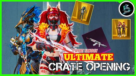 ESPORT FANTASY Ultimate Crate Opening PUBG New Ultimate Set