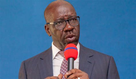 Gov Obaseki Presents N Billion Budget To Edo Assembly