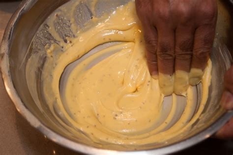 Chickpea Flour Batter Thoughtsfromajoy