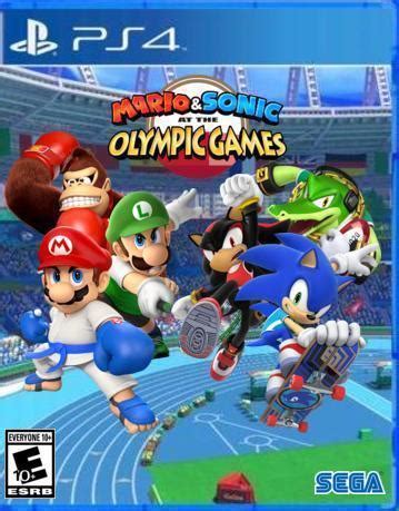 Mario & Sonic at the Olympic Games (PS4) | Mario & Sonic Fanon Wikia | Fandom