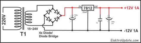 Detail Gambar Rangkaian Power Supply Trafo Ct 12 Volt Koleksi Nomer 26