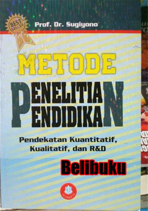 Resensi Buku Metodologi Penelitian Pendidikan Sugiyono