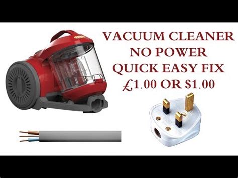 How To Fix A Vacuum That Won T Turn On Quick Easy Fix For Under