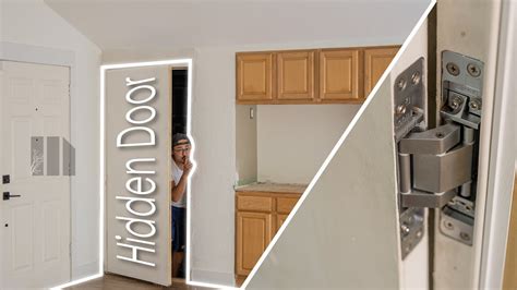 Installing The Hidden Door Living Room Renovation Diy Youtube