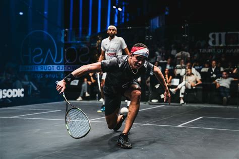 Elias Beats Elshorbagy To Make History At Psa World Tour Finals