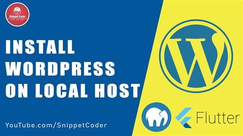 Install WordPress On Localhost Step By Step Guide Wordpress