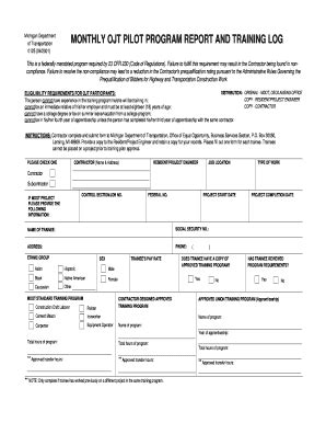 Weekly Report Ojt Fill Online Printable Fillable Blank PdfFiller