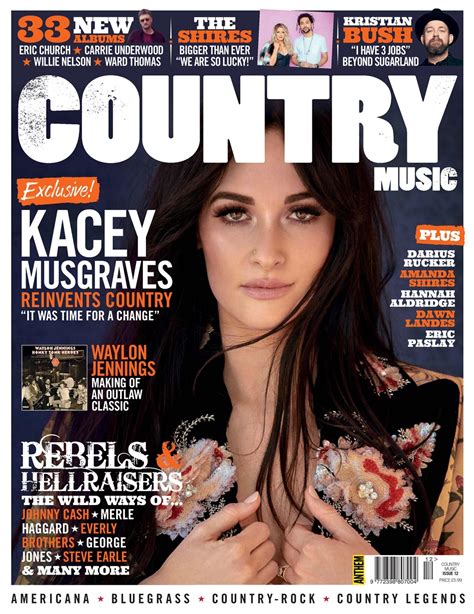 Country Music Magazine - Oct/Nov 18 Back Issue