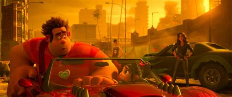 Wreck It Ralph 2s Scott Kersavage On The Slaughter Race Scene