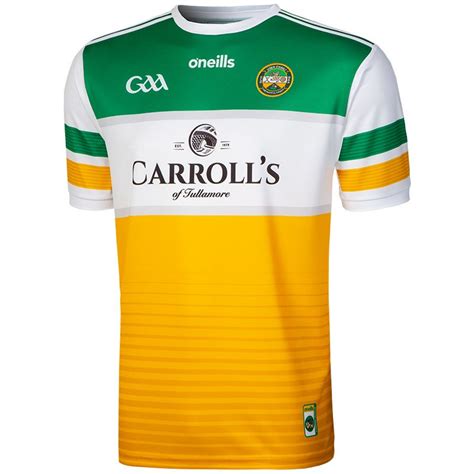 Offaly GAA Home Jersey | oneills.com