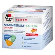 Doppelherz Magnesium Kalium Citrat System Testbericht Bei Yopi De