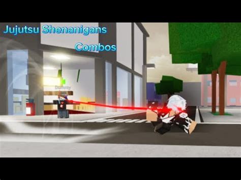 Combos In Jujutsu Shenanigans Jjs Roblox Youtube