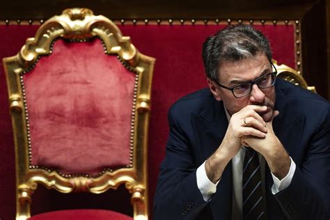 La Manovra Al Rush Finale Giorgetti In Commissione Il Manifesto