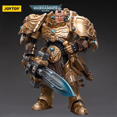 Snapklik JOYTOY Warhammer 40K 1 18 Action Figure Adeptus