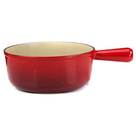 LE CREUSET Caquelon Käsefonduetopf Ø 22cm Made in France QVC de