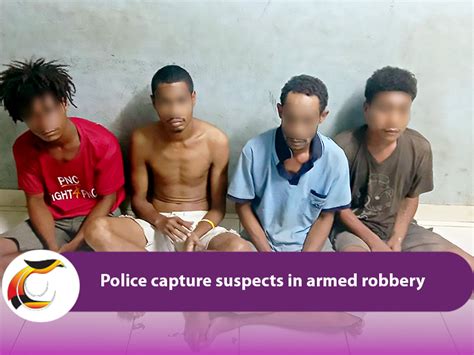 Police Capture Suspects In Armed Robbery Post Courier