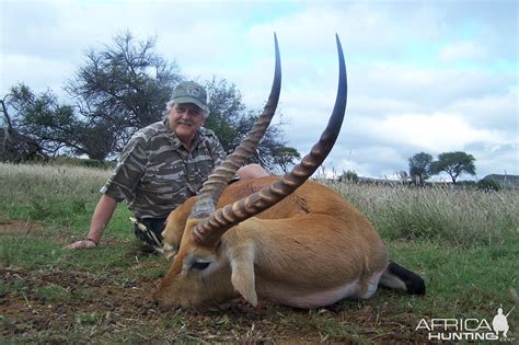 Lechwe Hunt South Africa