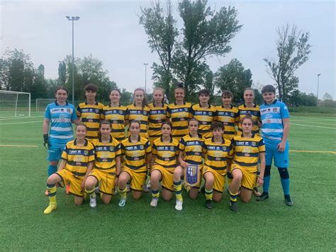 Under Femminile Ritorno Fase Interregionale Parma Arezzo