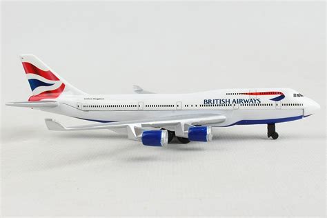 Daron British Airways Single Plane Ebay