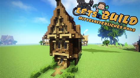 Minecraft Mittelalterliches Haus Kleines Mittelalter Haus In