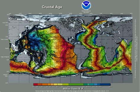 Seafloor Spreading Woods Science