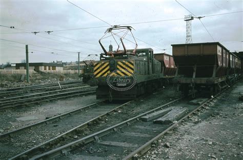 The Transport Library Ncb National Coal Board Electric Locomotive At