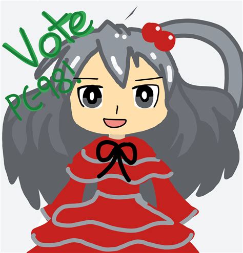 Don't forget PC-98! : r/touhou