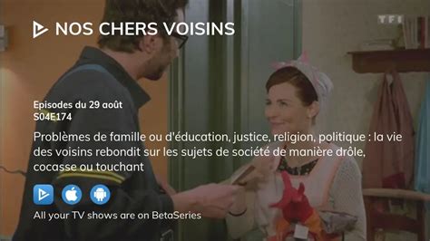 Watch Nos Chers Voisins Season Episode Streaming