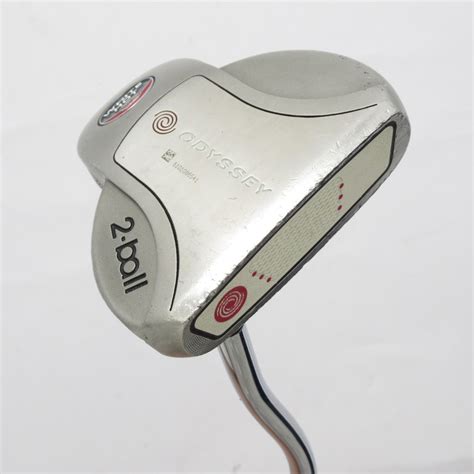 dショッピング 中古オデッセイ White Hot WHITE HOT XG 2BALL パター スチールシャフト シャフトスチールシャフト 34inch カテゴリ中古パターの
