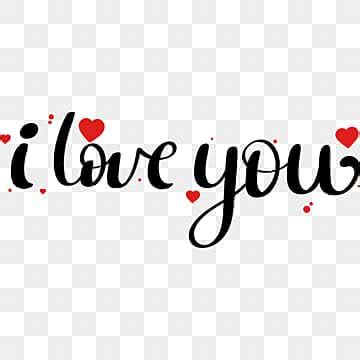 love png vector psd  clipart  transparent background