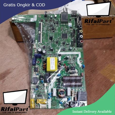 Jual TH 43E305G MAINBOARD LED PANASONIC MOTHERBOARD MICOM MOBO MESIN TV