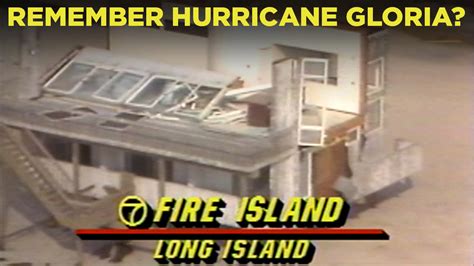 Hurricane Gloria hits tri-state area in 1985, plunging Long Island into power crisis