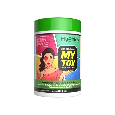 Redutor De Volume Sem Formol MyPhios 1kg Shopee Brasil