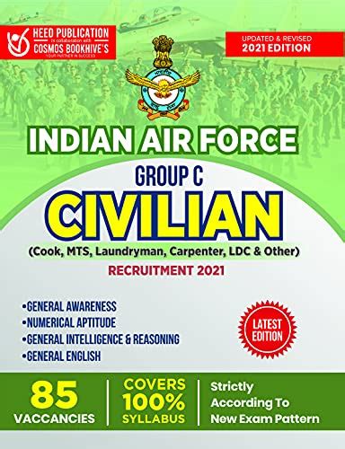 Buy Indian Air Force Group C Civilian Book Online At Low Prices In