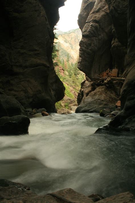 Box Canyon Falls Ouray Colorado Usa Travel Usa Sw Co Ouray