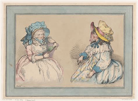 Thomas Rowlandson Beauties The Metropolitan Museum Of Art In 2024