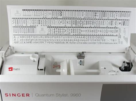 Singer 9960 Quantum Stylist Sewing Machine : A Hands-on Review