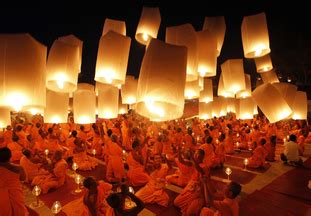 Rituals and Ceremonies - Buddhism "the path to enlightenment"