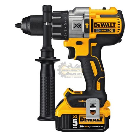 Taladro Percutor Inalámbrico 20V DeWalt DCD996P2 brushless