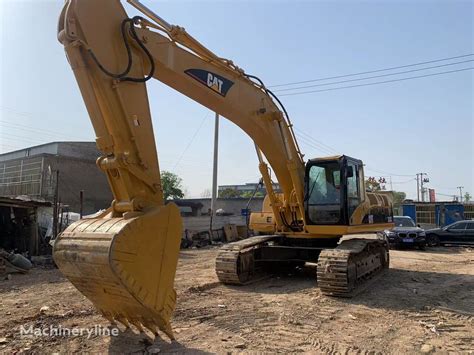 Caterpillar Cl Tracked Excavator For Sale China Hefei Anhui Bt