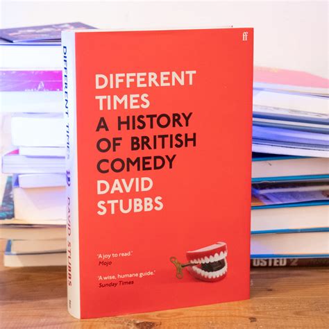 DAVID STUBBS | Different Times: A History of British Comedy – La Llama Store