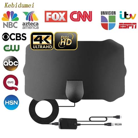 Kebidumei Db High Gain Indoor Digital Tv Antenna K K P Hdtv