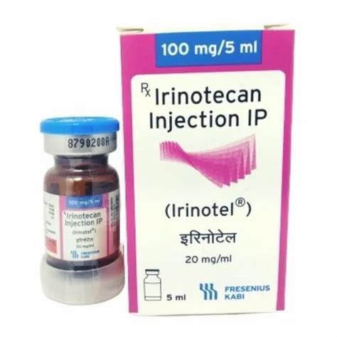 Irinotel Irinotecan 100 Mg Standard At Rs 500 Vial In Pune ID