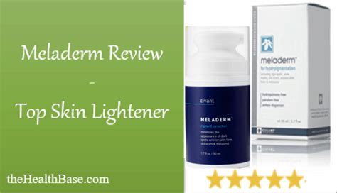 Meladerm Cream Review Updated For 2019 The Health Base